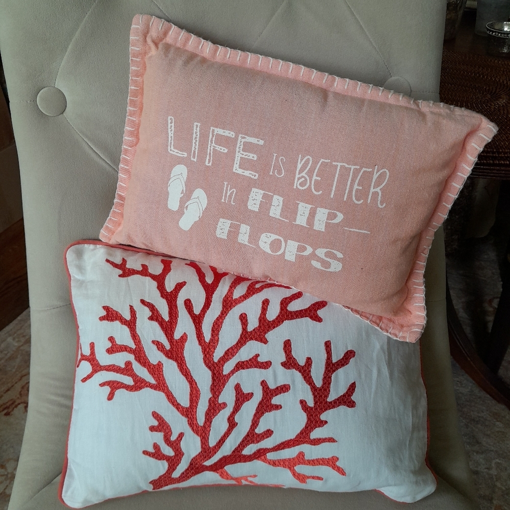 Pair of pillows